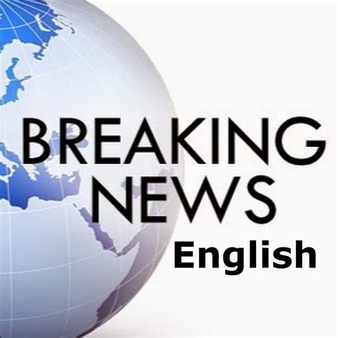 breaking news english lessons